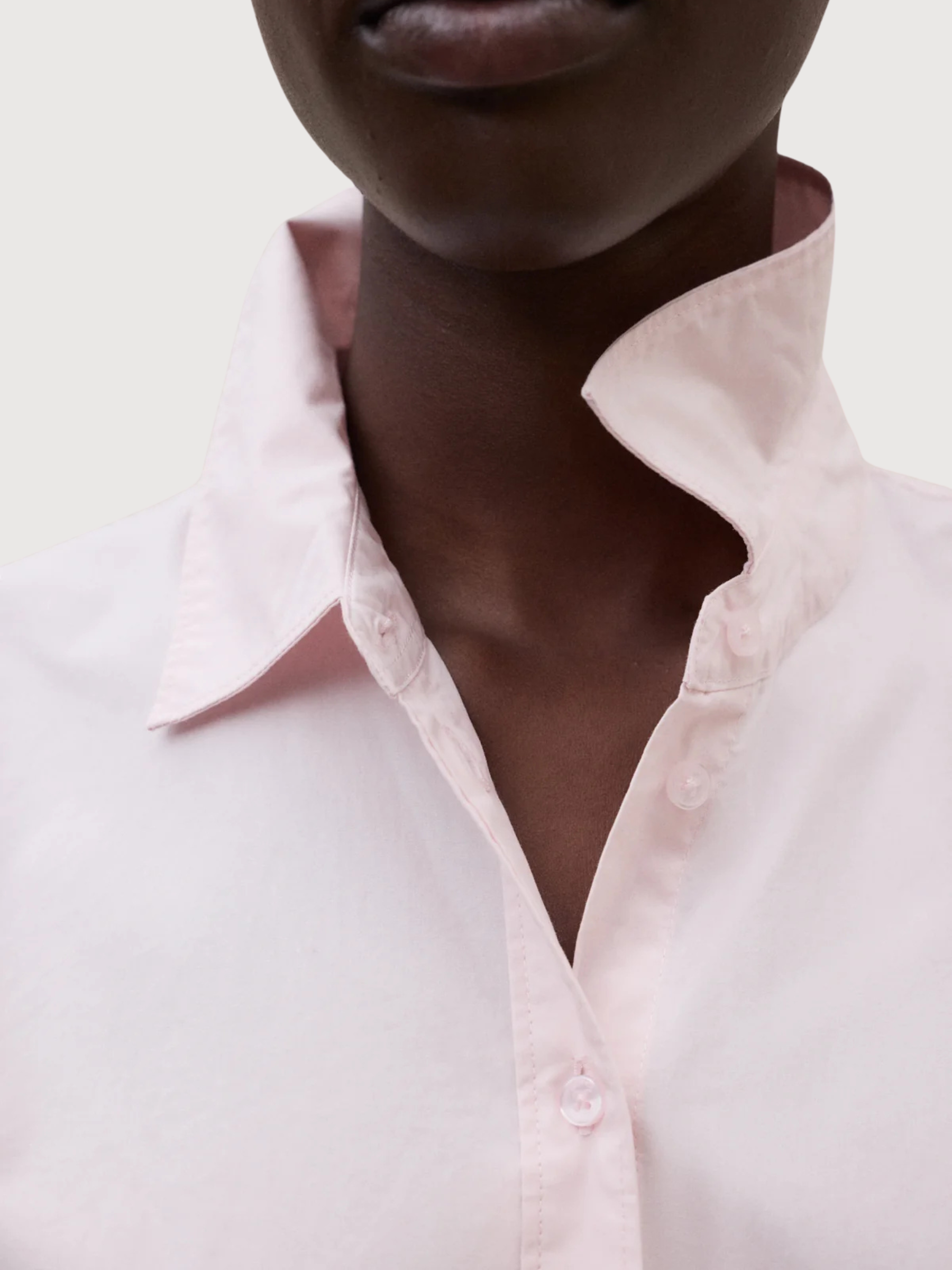 CAMICIA ALFREDA DONNA Rosa chiaro | ECOALF