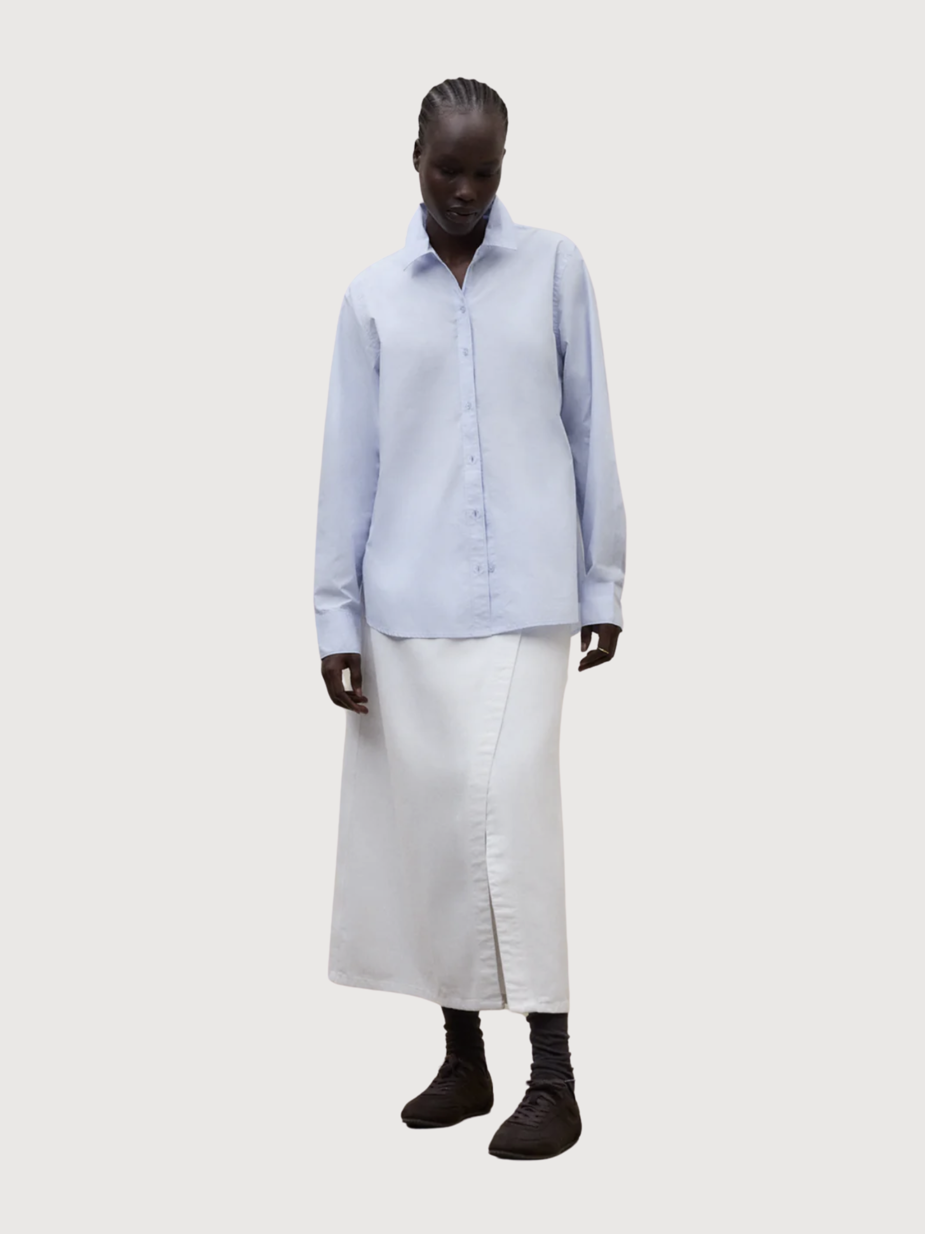 Camicia Alfreda Donna Cotone Azzurro Cielo | Ecoalf