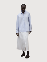 Camicia Alfreda Donna Cotone Azzurro Cielo | Ecoalf