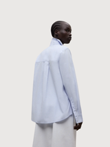 Camicia Alfreda Donna Cotone Azzurro Cielo | Ecoalf