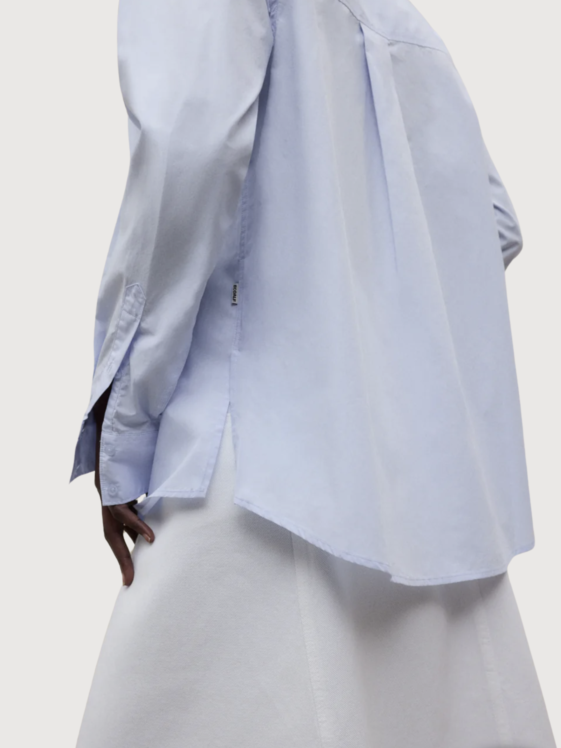 Camicia Alfreda Donna Cotone Azzurro Cielo | Ecoalf