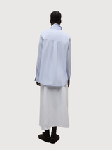 Camicia Alfreda Donna Cotone Azzurro Cielo | Ecoalf