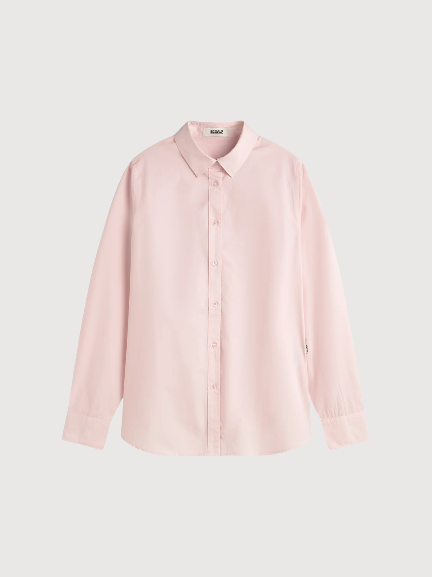 CAMICIA ALFREDA DONNA Rosa chiaro | ECOALF