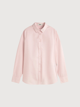 CAMICIA ALFREDA DONNA Rosa chiaro | ECOALF