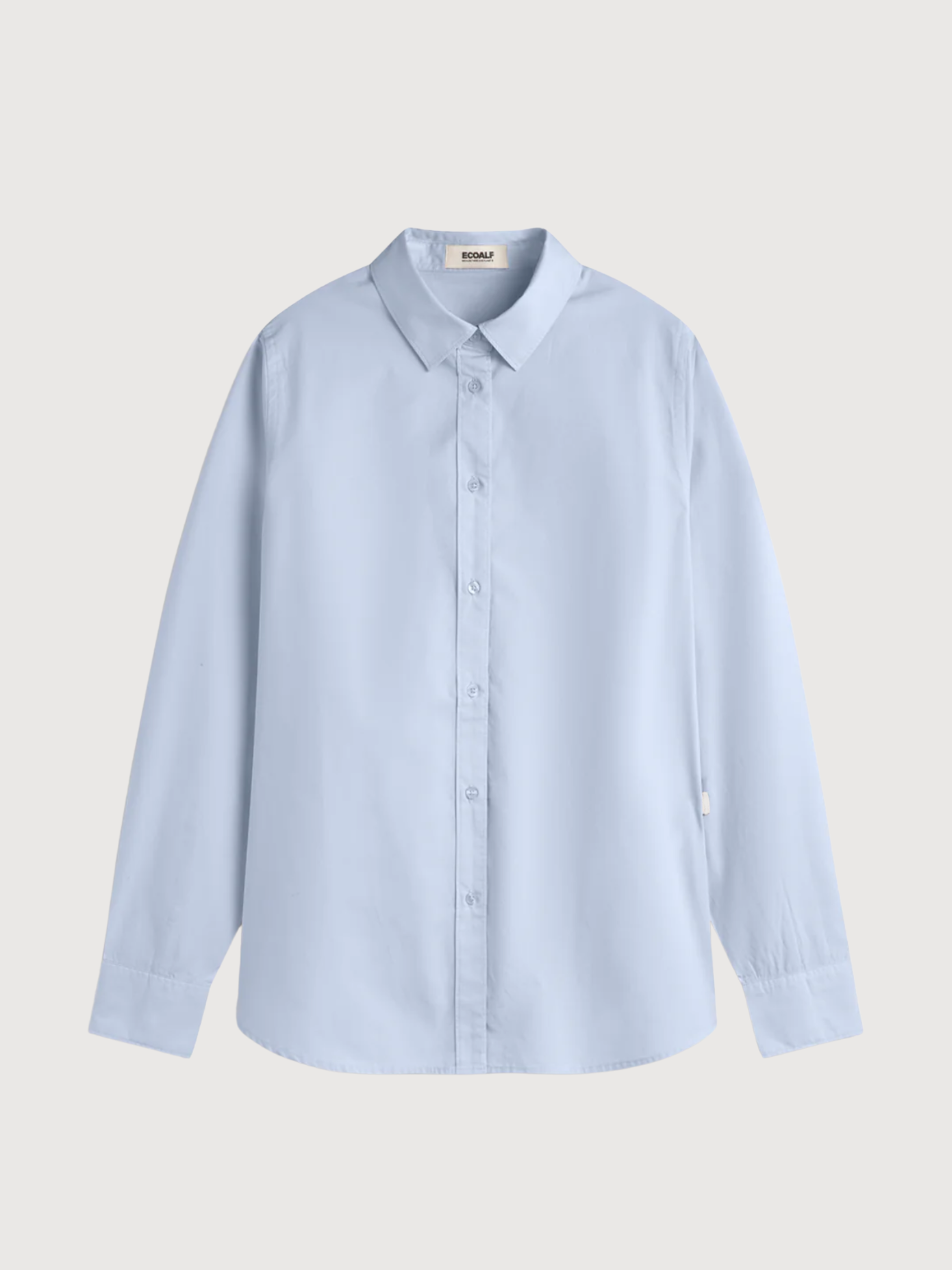 Camicia Alfreda Donna Cotone Azzurro Cielo | Ecoalf