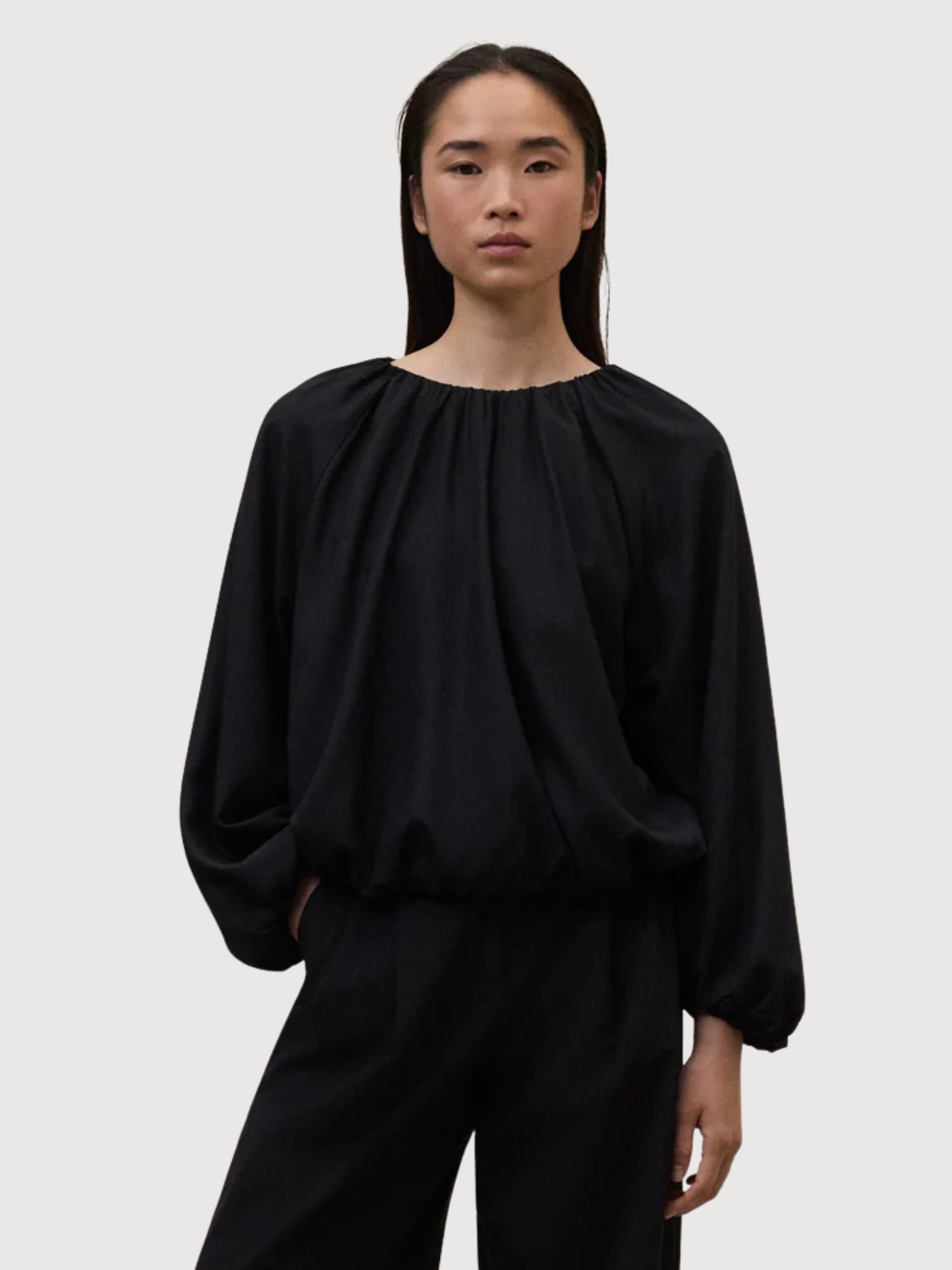 Shirt Amalia – Schwarz | ECOALF