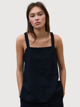 CAMICIA ARIA DONNA Blu Scuro | Ecoalf