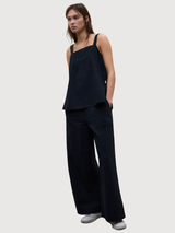 CAMICIA ARIA DONNA Blu Scuro | Ecoalf