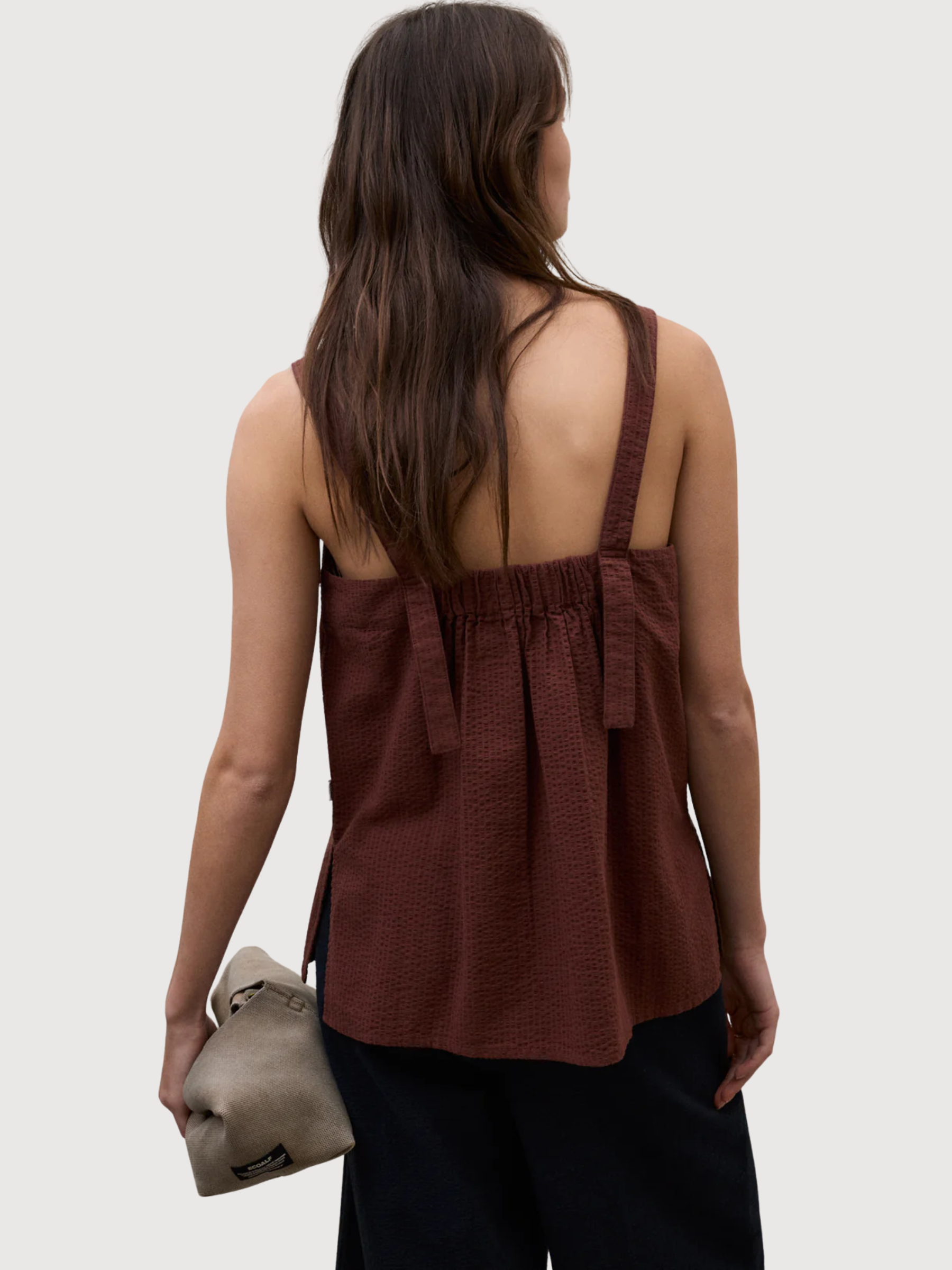 ARIA SHIRT DAMEN EBONY | Ecoalf