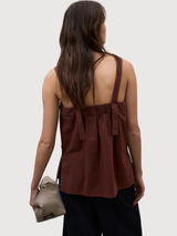 ARIA SHIRT DAMEN EBONY | Ecoalf