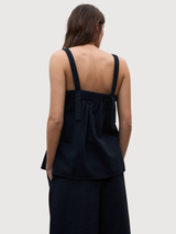 CAMICIA ARIA DONNA Blu Scuro | Ecoalf