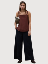 ARIA SHIRT DAMEN EBONY | Ecoalf