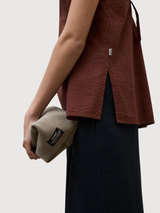 ARIA SHIRT DAMEN EBONY | Ecoalf