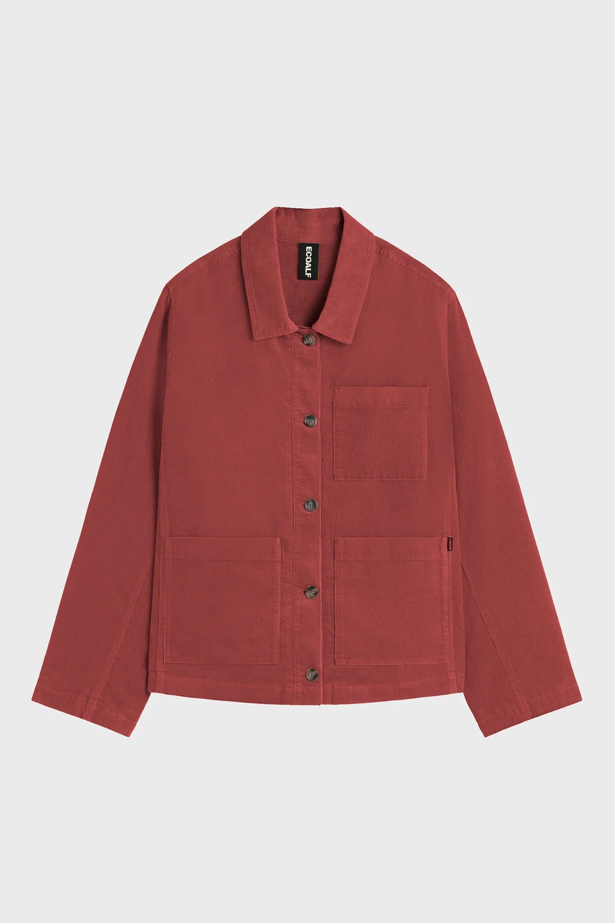 Becky Women's Shirt Dark Orange | ECOALF
