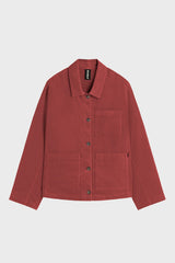 Becky Women's Shirt Dark Orange | ECOALF