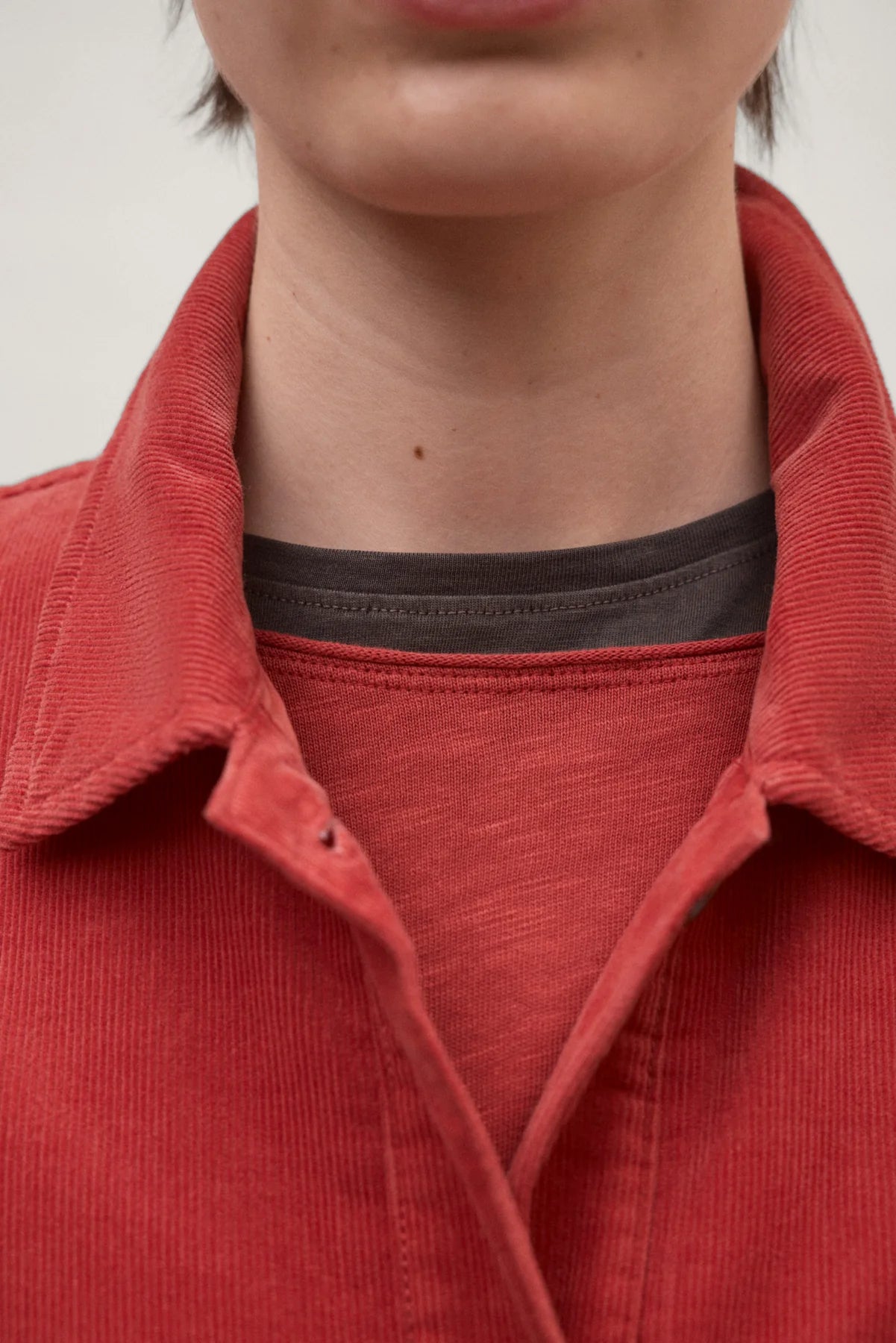 Becky Women's Shirt Dark Orange | ECOALF
