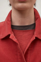 Becky Women's Shirt Dark Orange | ECOALF
