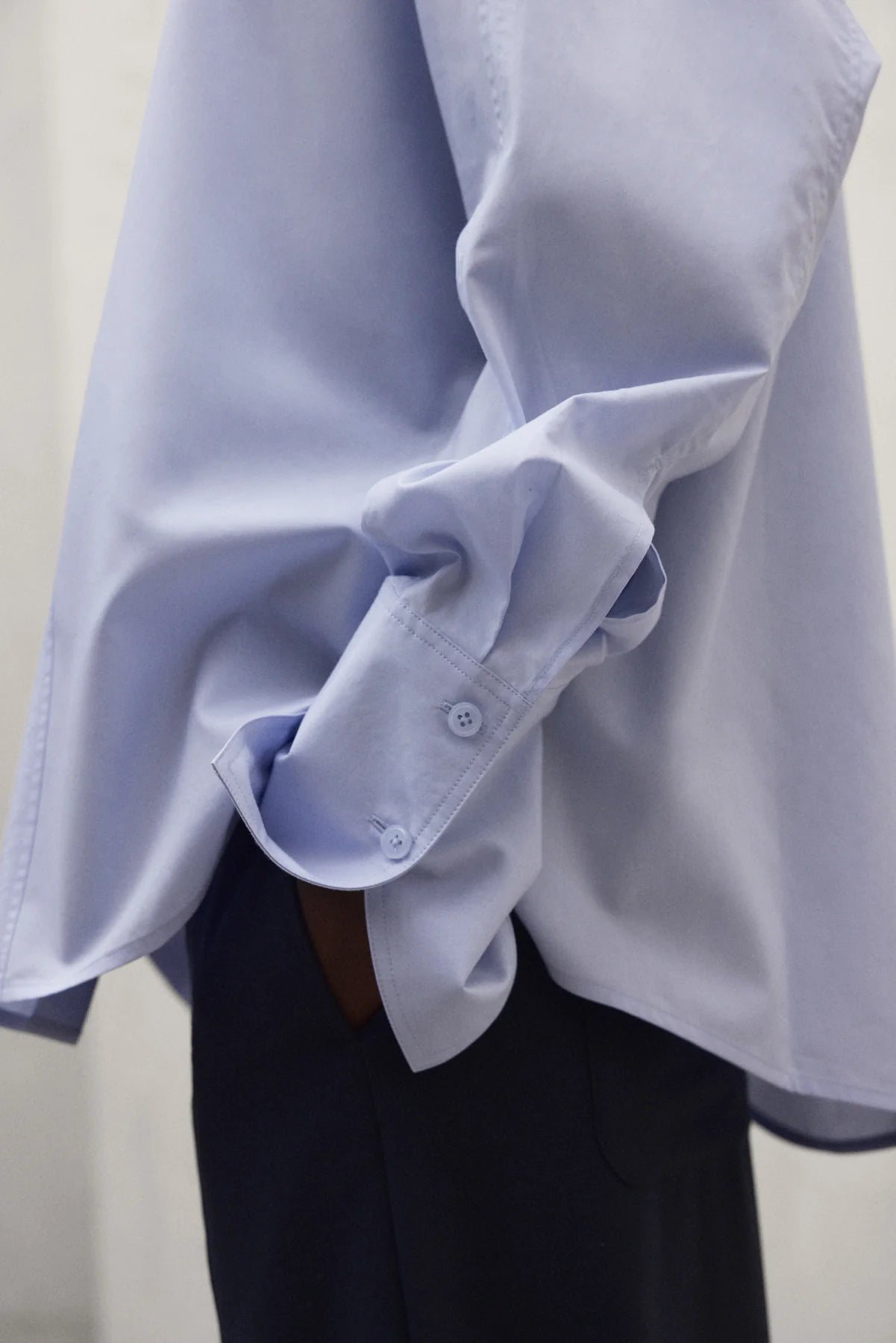 Crespo Women's Shirt Sky Blue | ECOALF