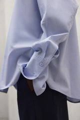 Crespo Women's Shirt Sky Blue | ECOALF