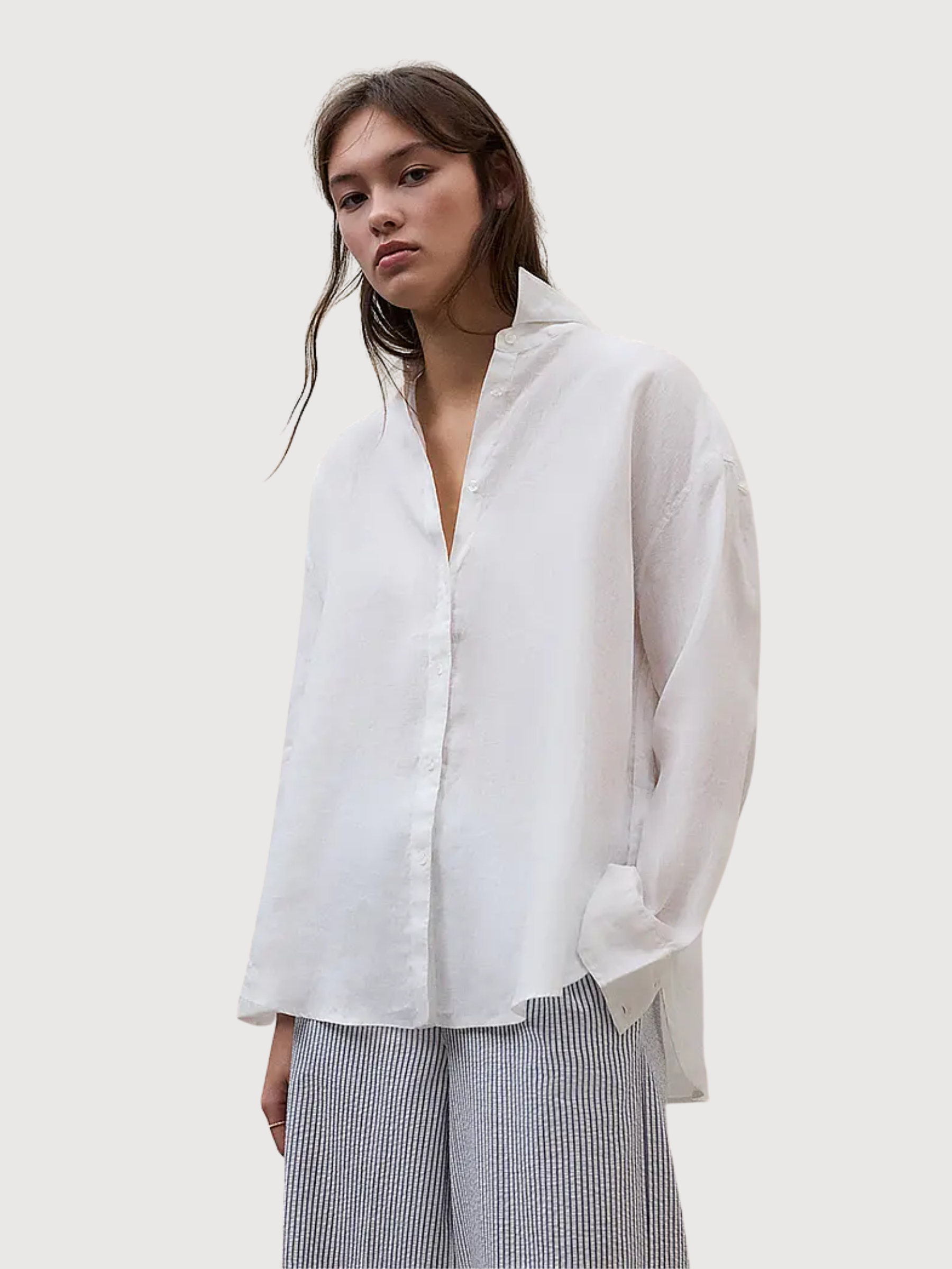 CAMICIA DARIA DONNA BIANCA | ECOALF