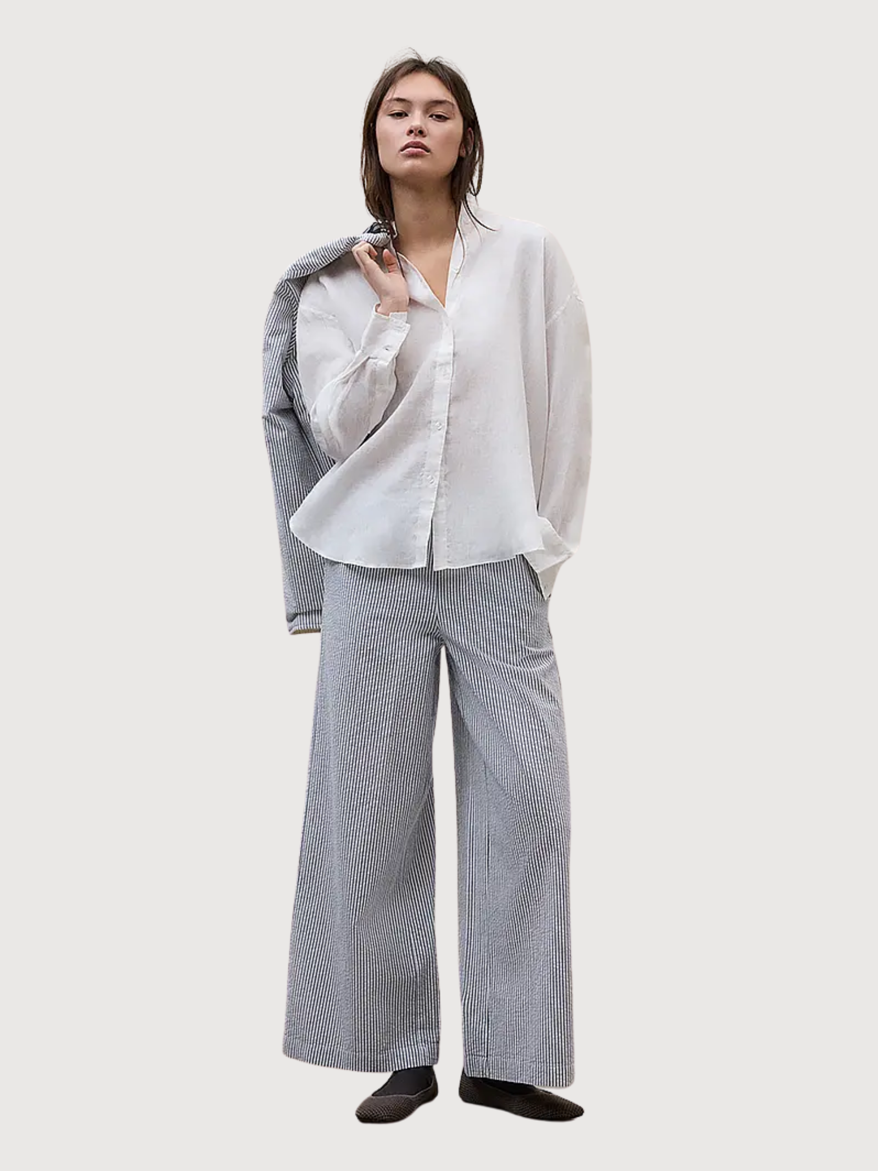 CAMICIA DARIA DONNA BIANCA | ECOALF