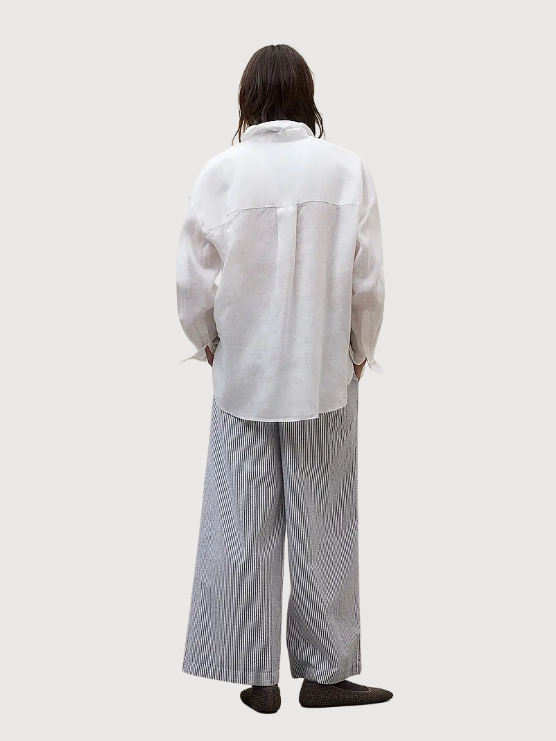 CAMICIA DARIA DONNA BIANCA | ECOALF