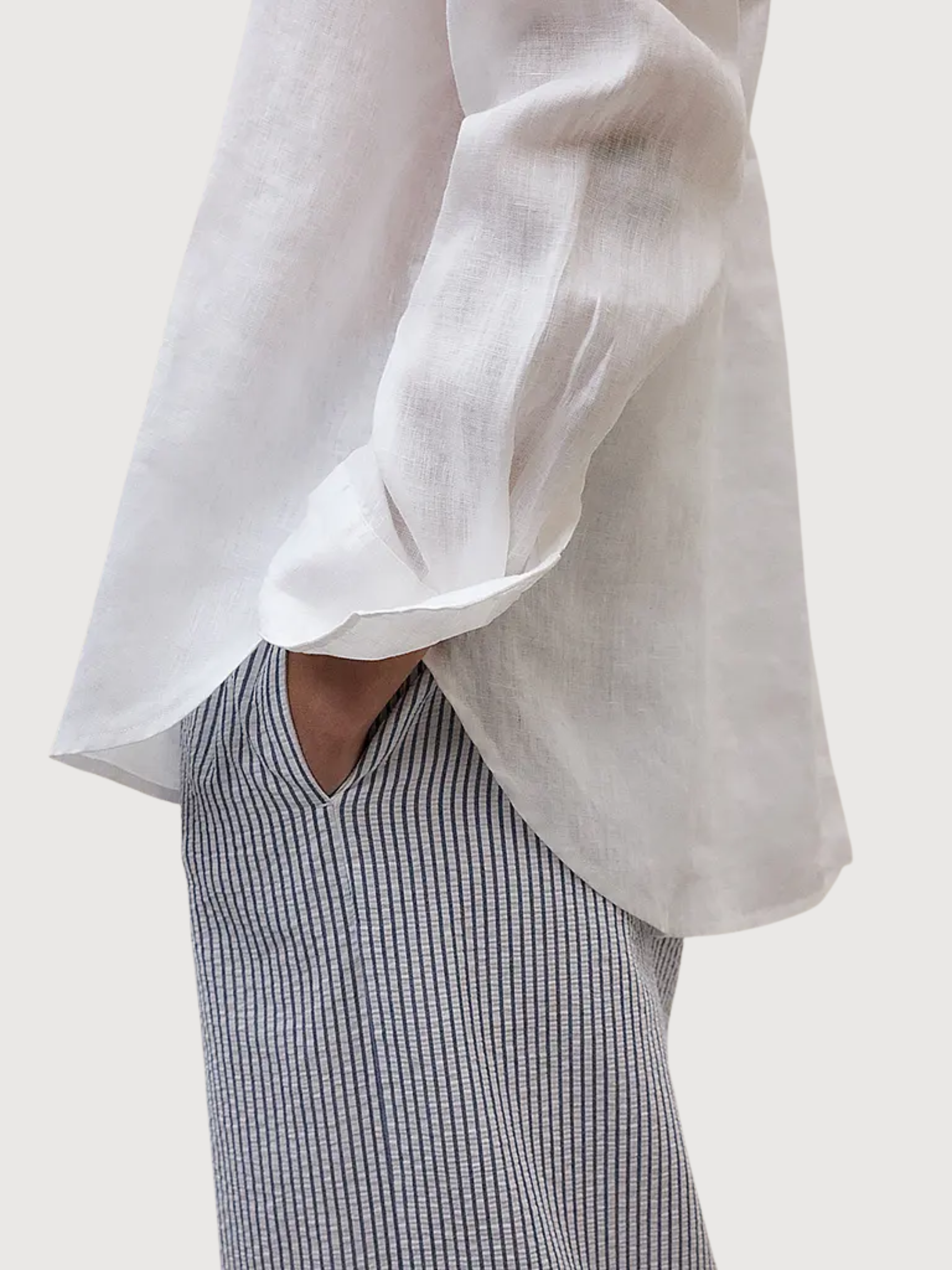 CAMICIA DARIA DONNA BIANCA | ECOALF