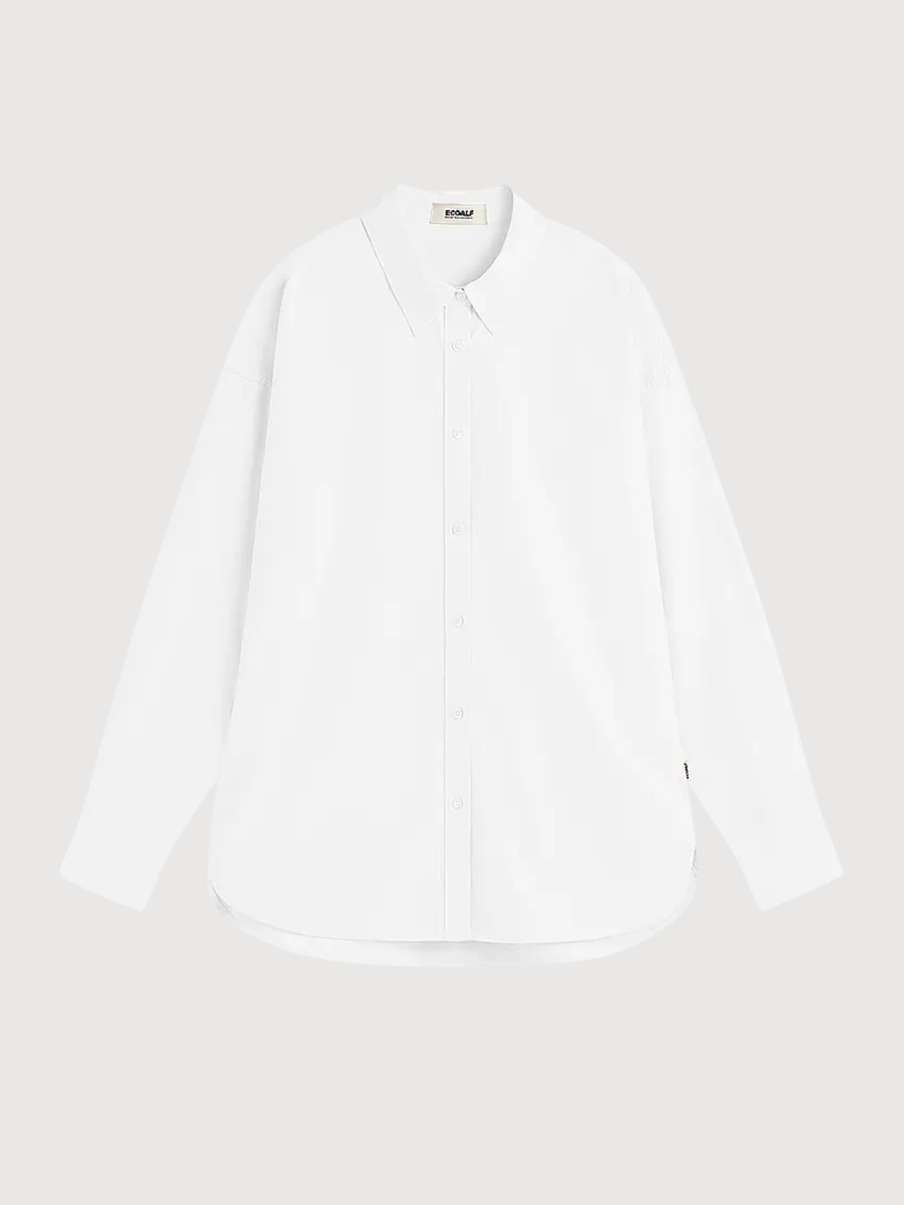 CAMICIA DARIA DONNA BIANCA | ECOALF