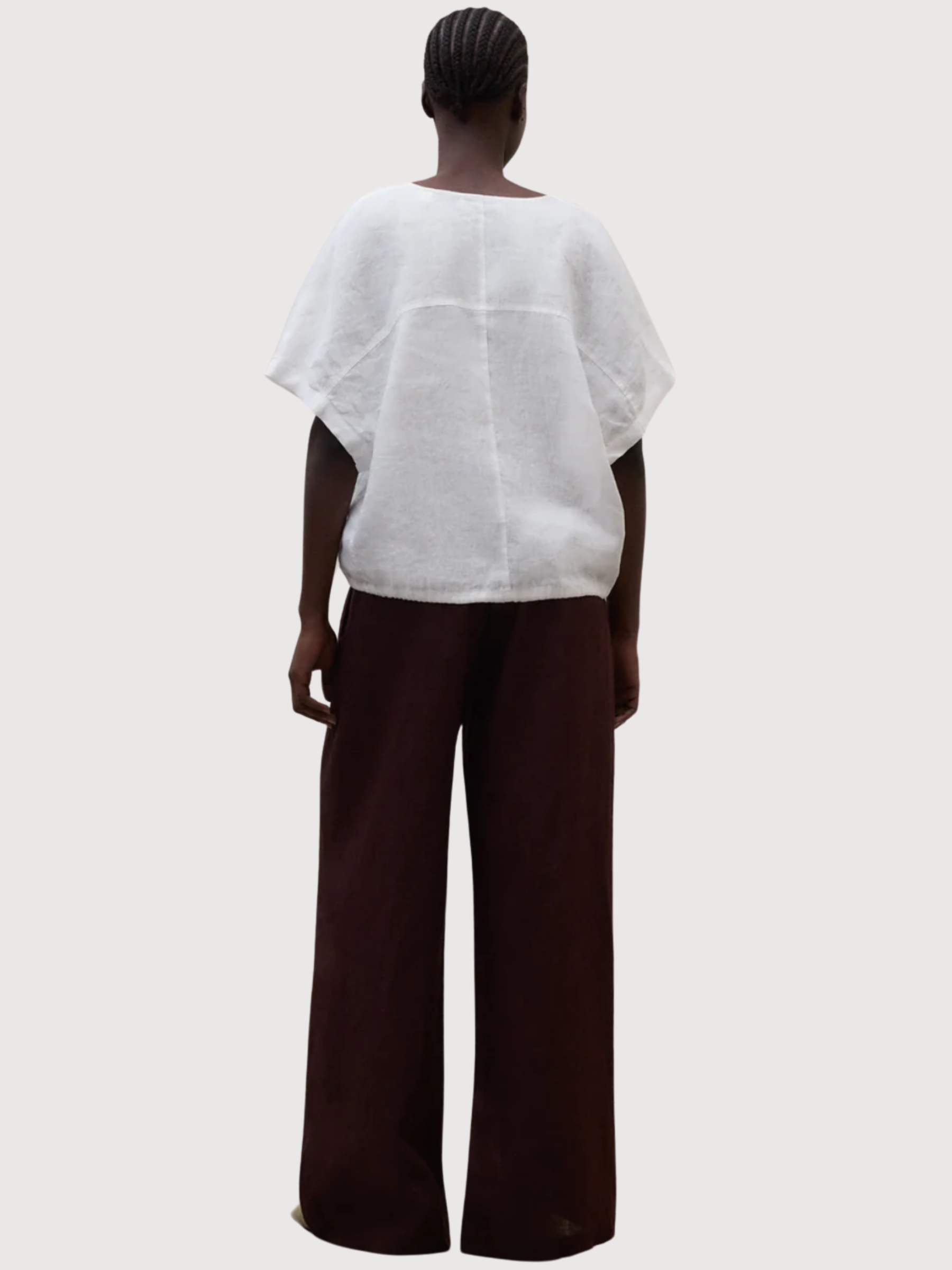 MAGLIETTA DORA DONNA BIANCA | ECOALF