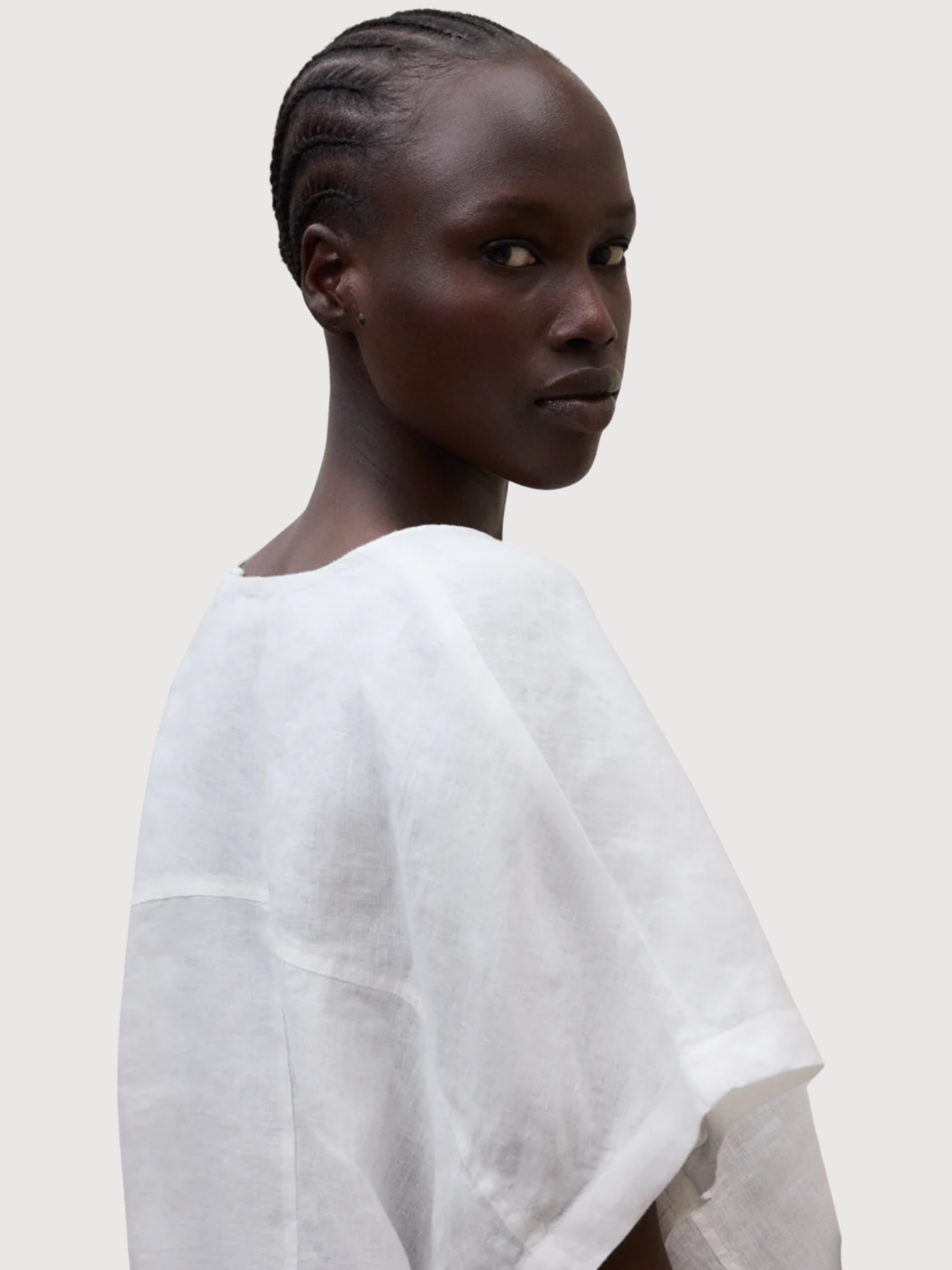MAGLIETTA DORA DONNA BIANCA | ECOALF