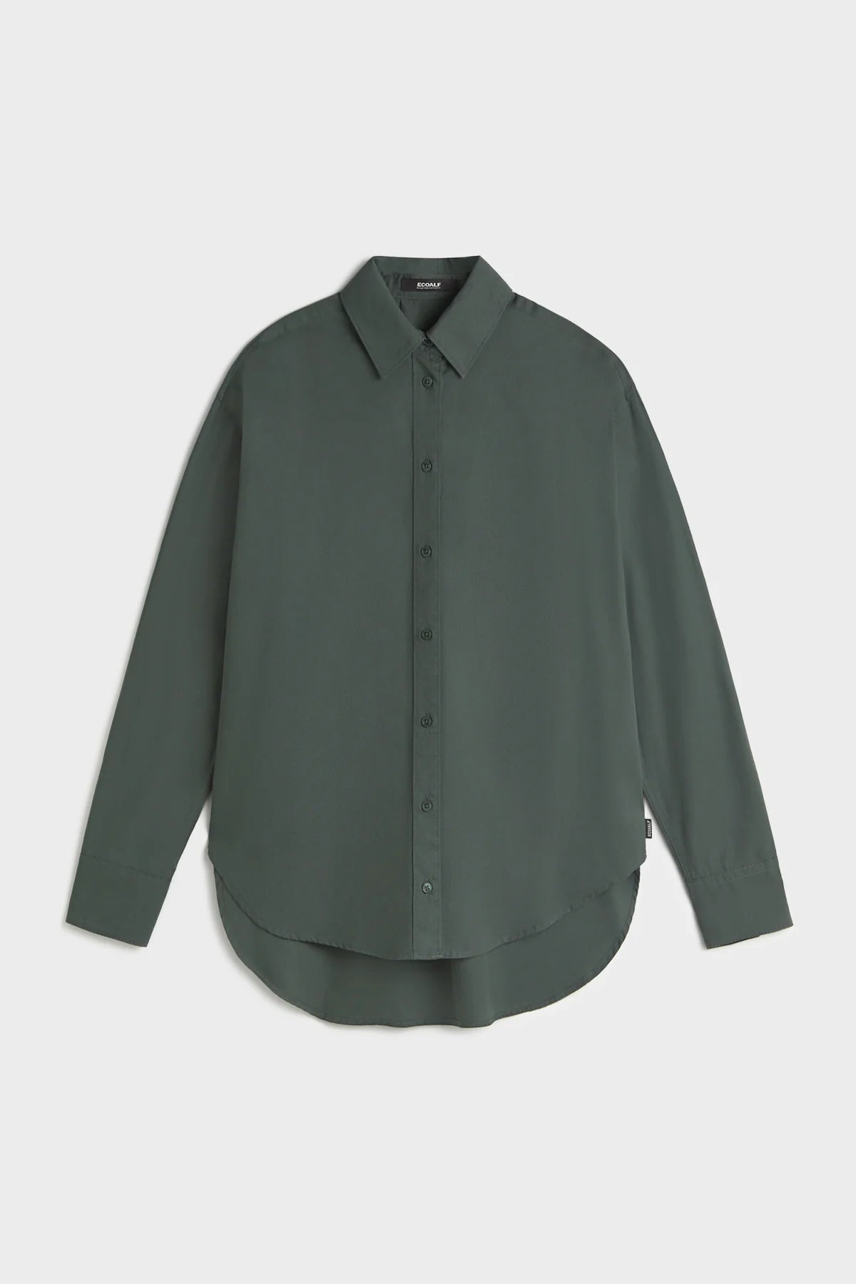Elena Women's Shirt Dark Khaki | ECOALF
