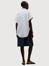 Camicia Isabel da donna bianca | Ecoalf