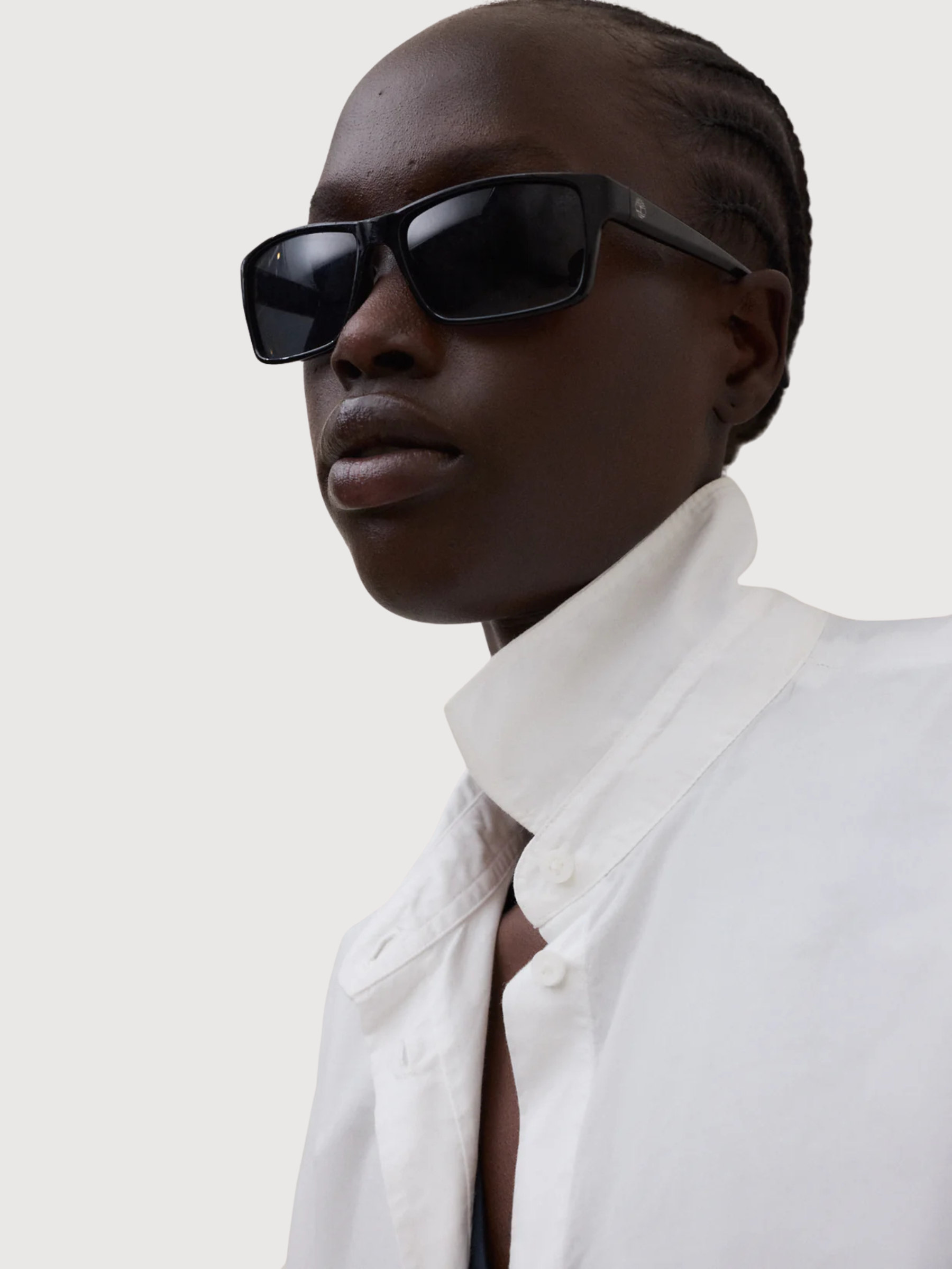 Camicia Isabel da donna bianca | Ecoalf