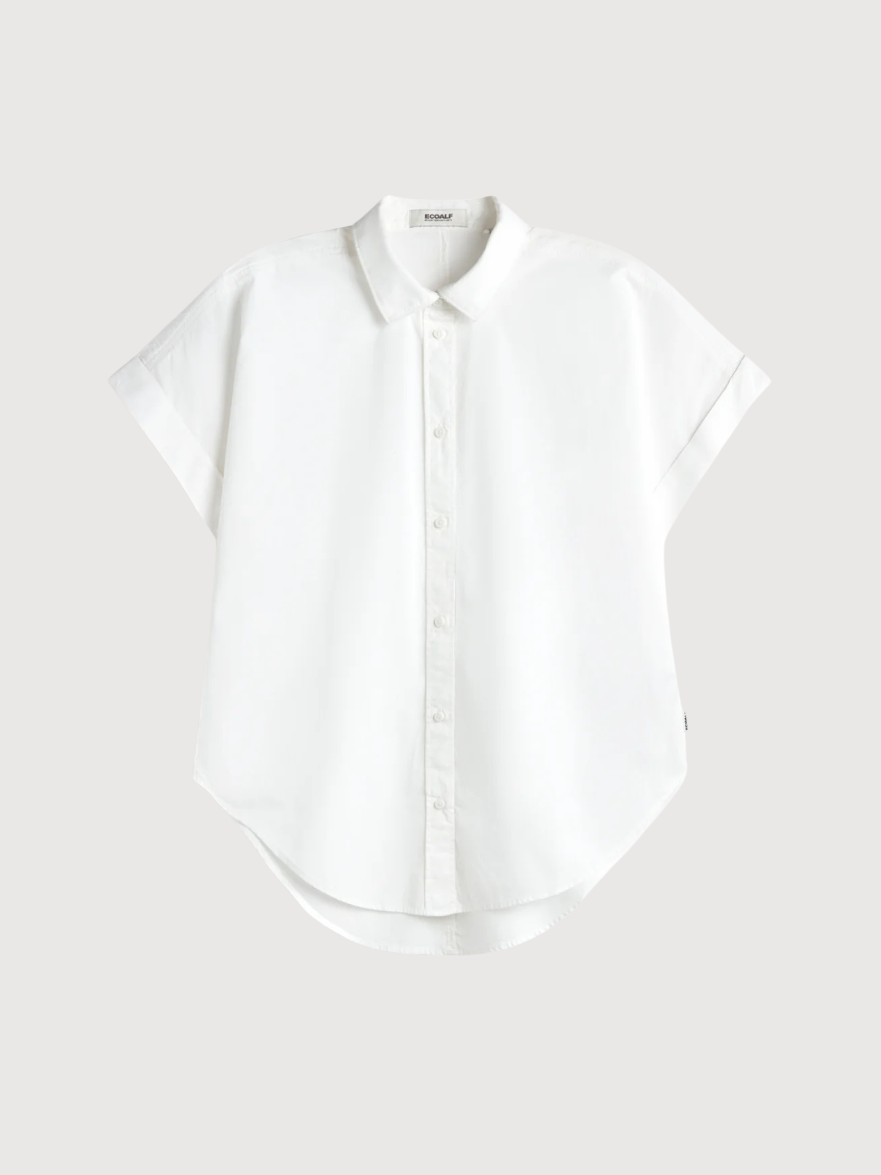 Camicia Isabel da donna bianca | Ecoalf