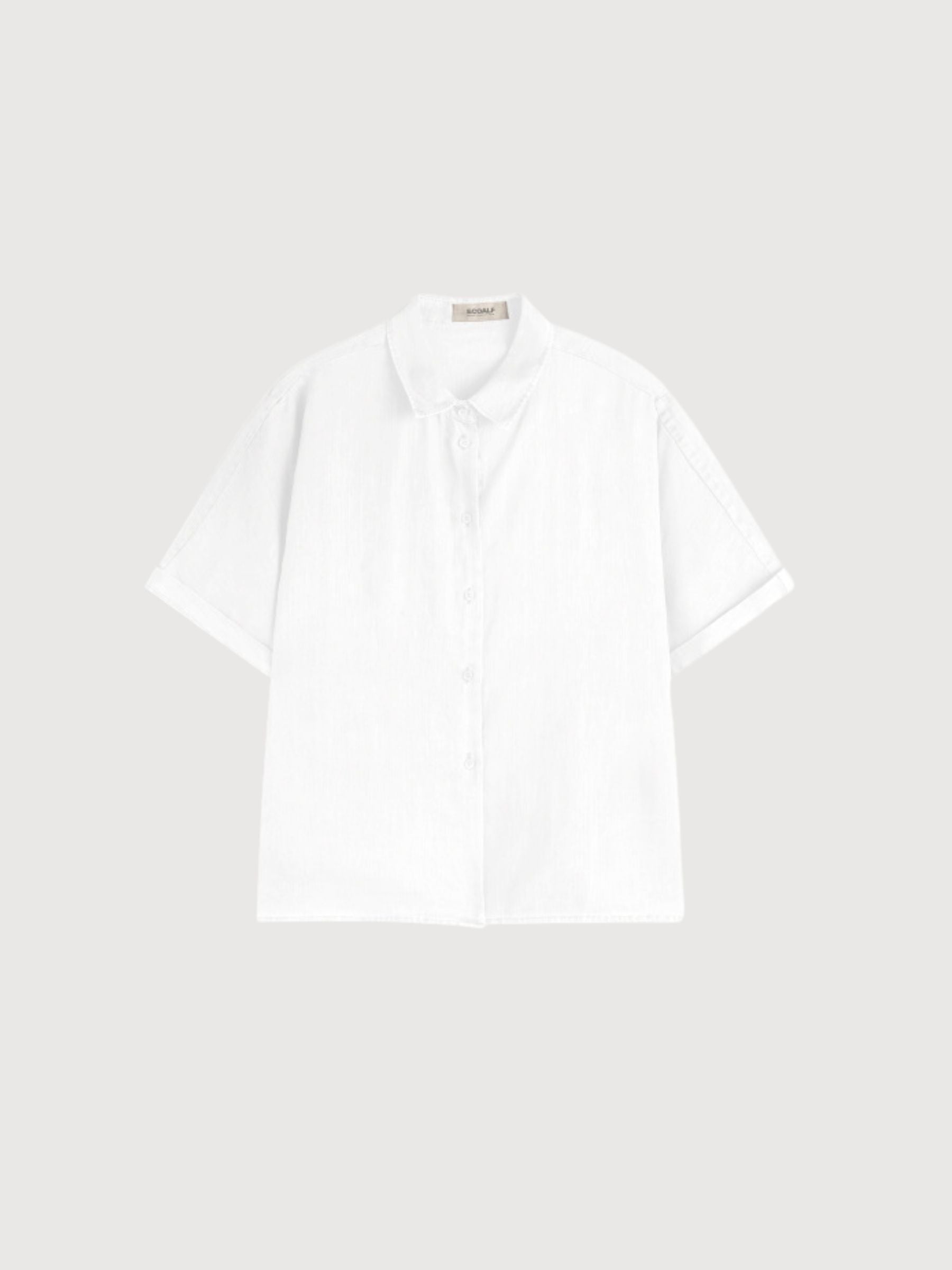 Camicia melania bianca lino | Ecoalf