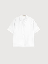 Camicia melania bianca lino | Ecoalf
