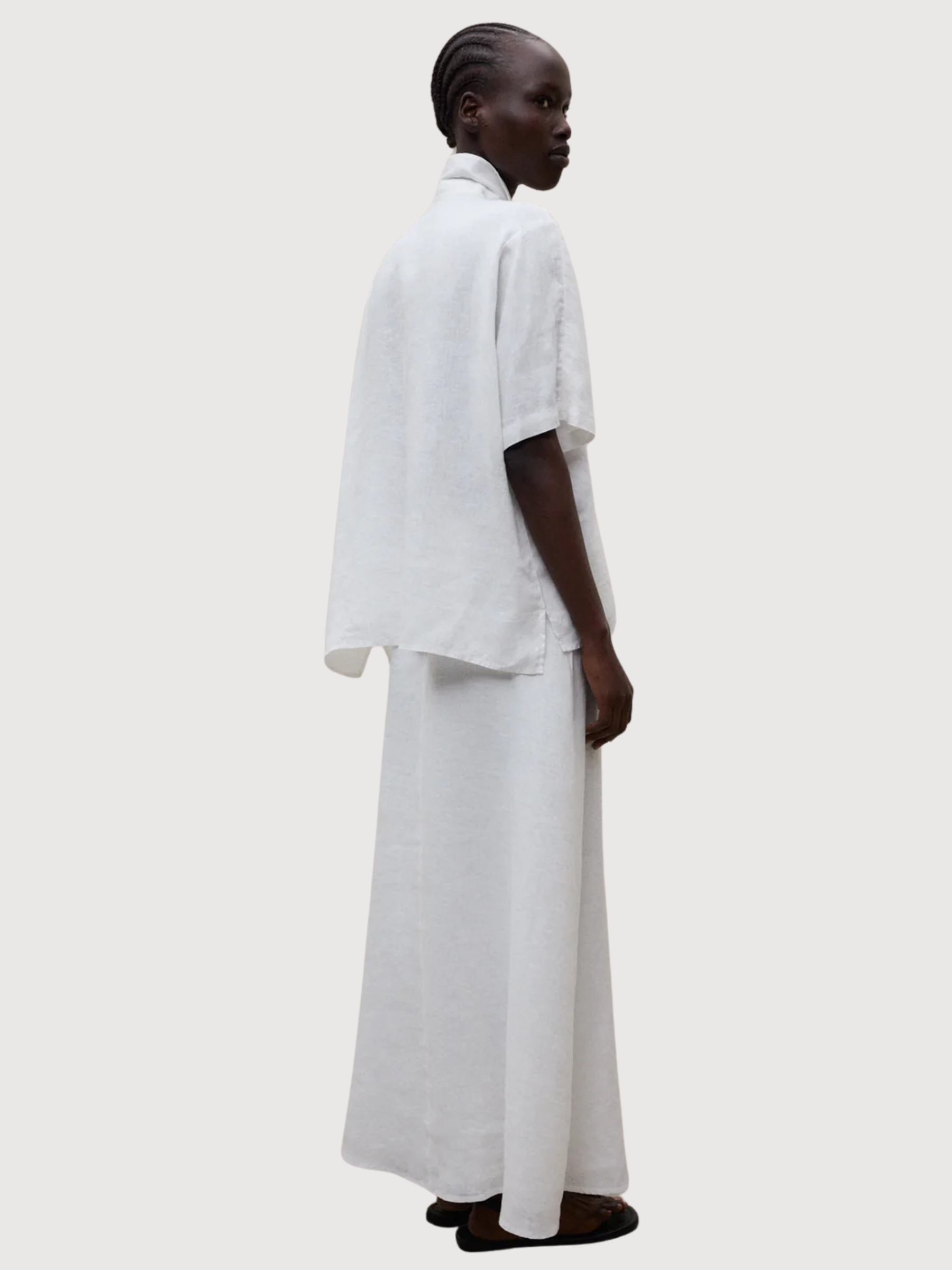 CAMICIA MELANIA DONNA BIANCA | Ecoalf