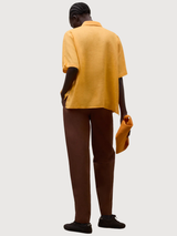 CAMICIA MELANIA DONNA TANGERINA | ECOALF