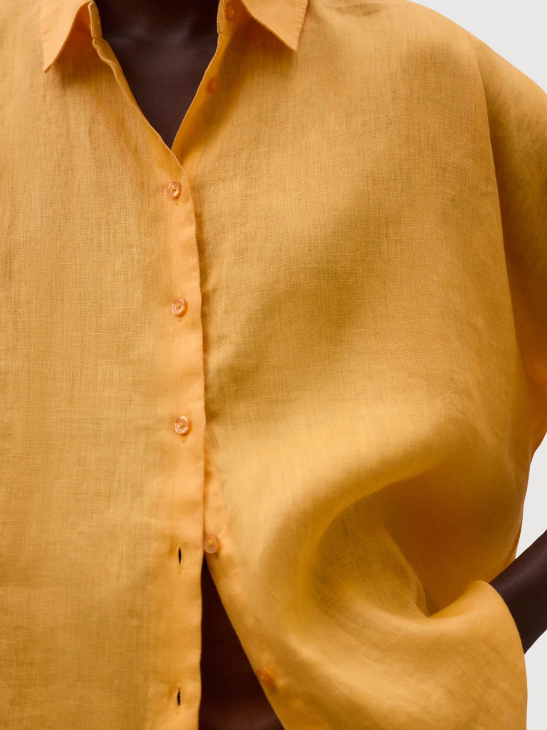CAMICIA MELANIA DONNA TANGERINA | ECOALF