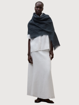 MELANIA SHIRT WOMAN WHITE | Ecoalf