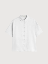 MELANIA SHIRT WOMAN WHITE | Ecoalf