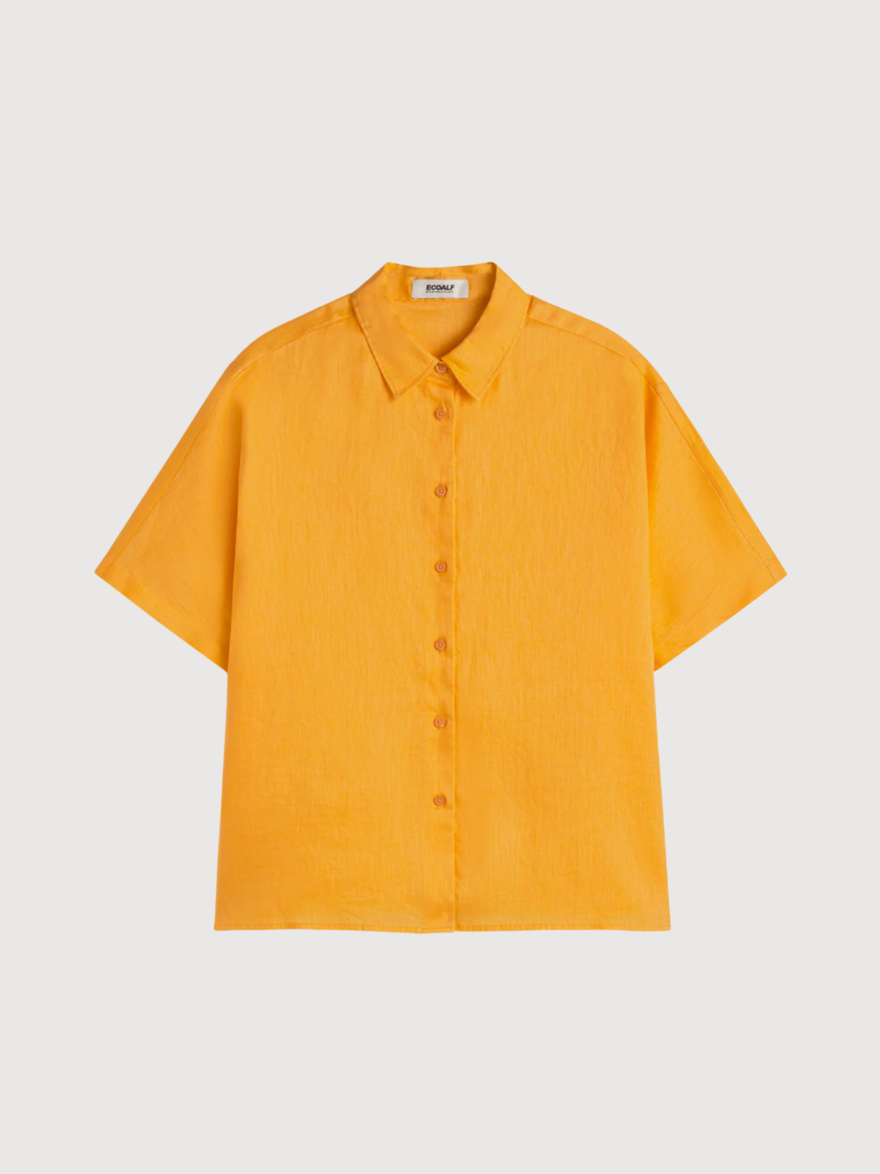 CAMICIA MELANIA DONNA TANGERINA | ECOALF