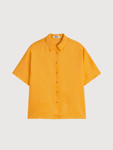 CAMICIA MELANIA DONNA TANGERINA | ECOALF