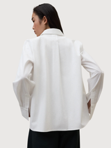 Shirt Sara Weiß | Ecoalf