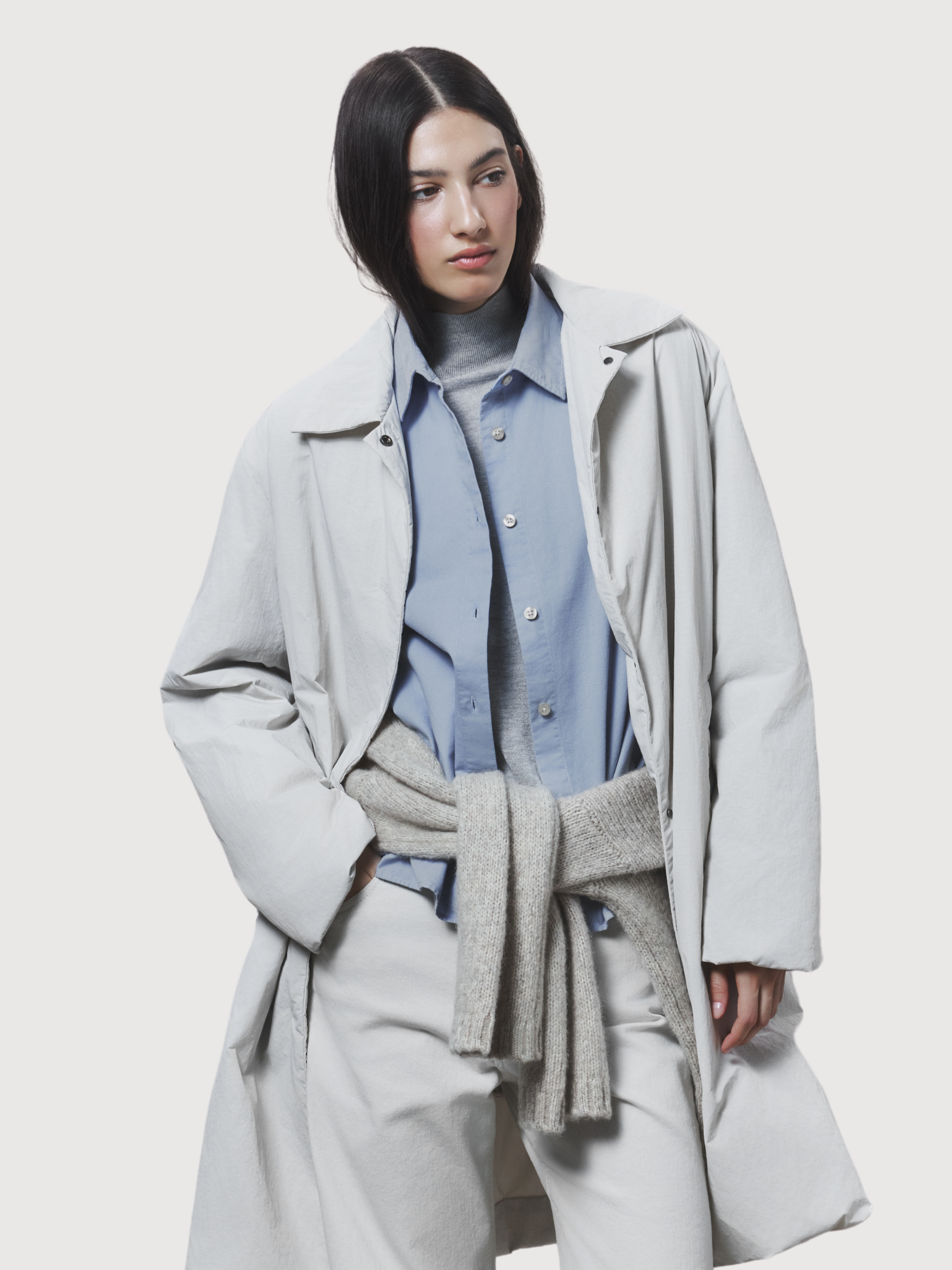 Camicia Sara Light – Blu | ECOALF