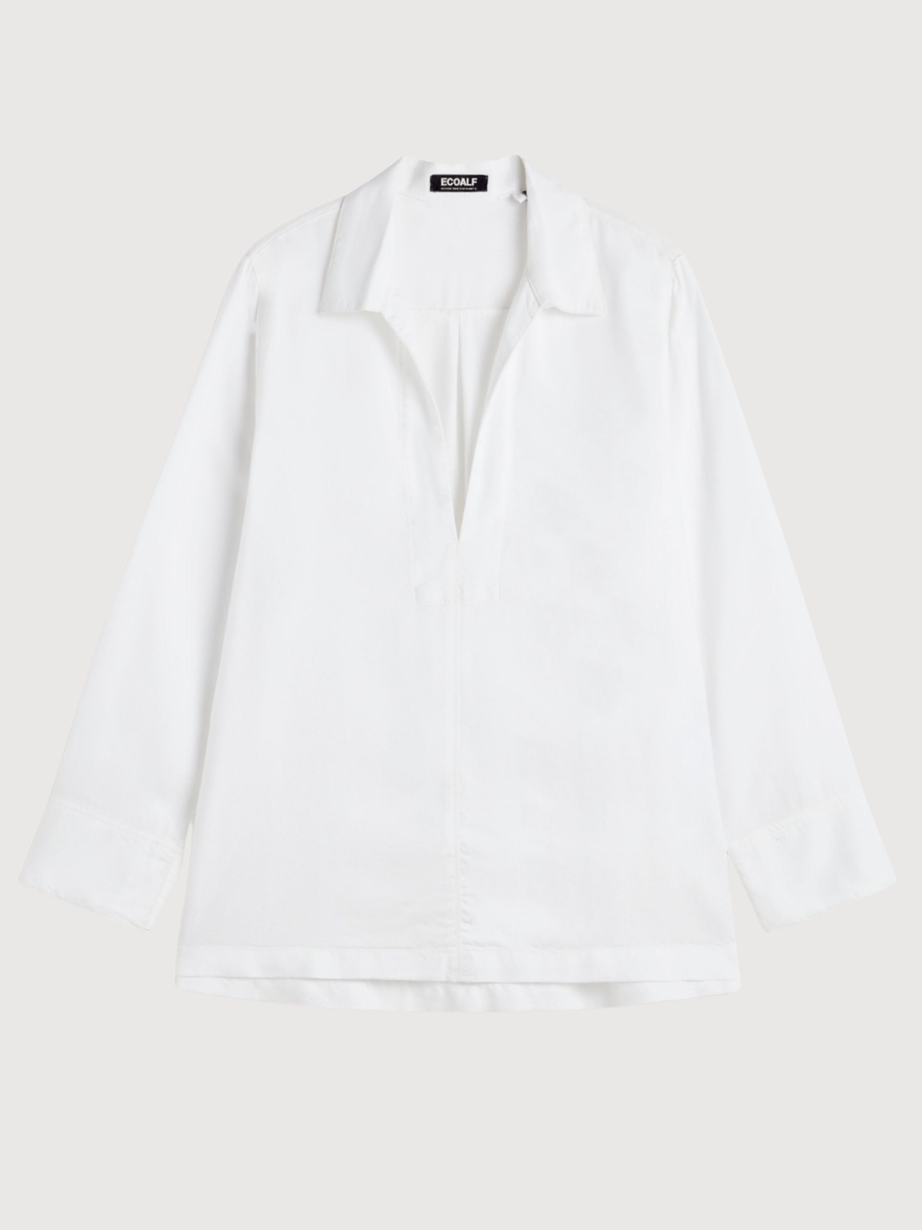 Vega camicia donna bianca | Ecoalf