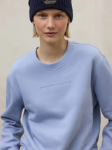 Sweater Albor Light – Blue | ECOALF