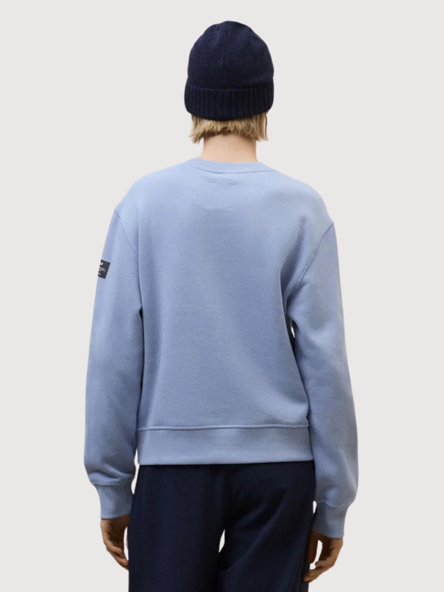 Pullover Albor Light – Blau | ECOALF