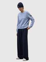 Sweater Albor Light – Blue | ECOALF