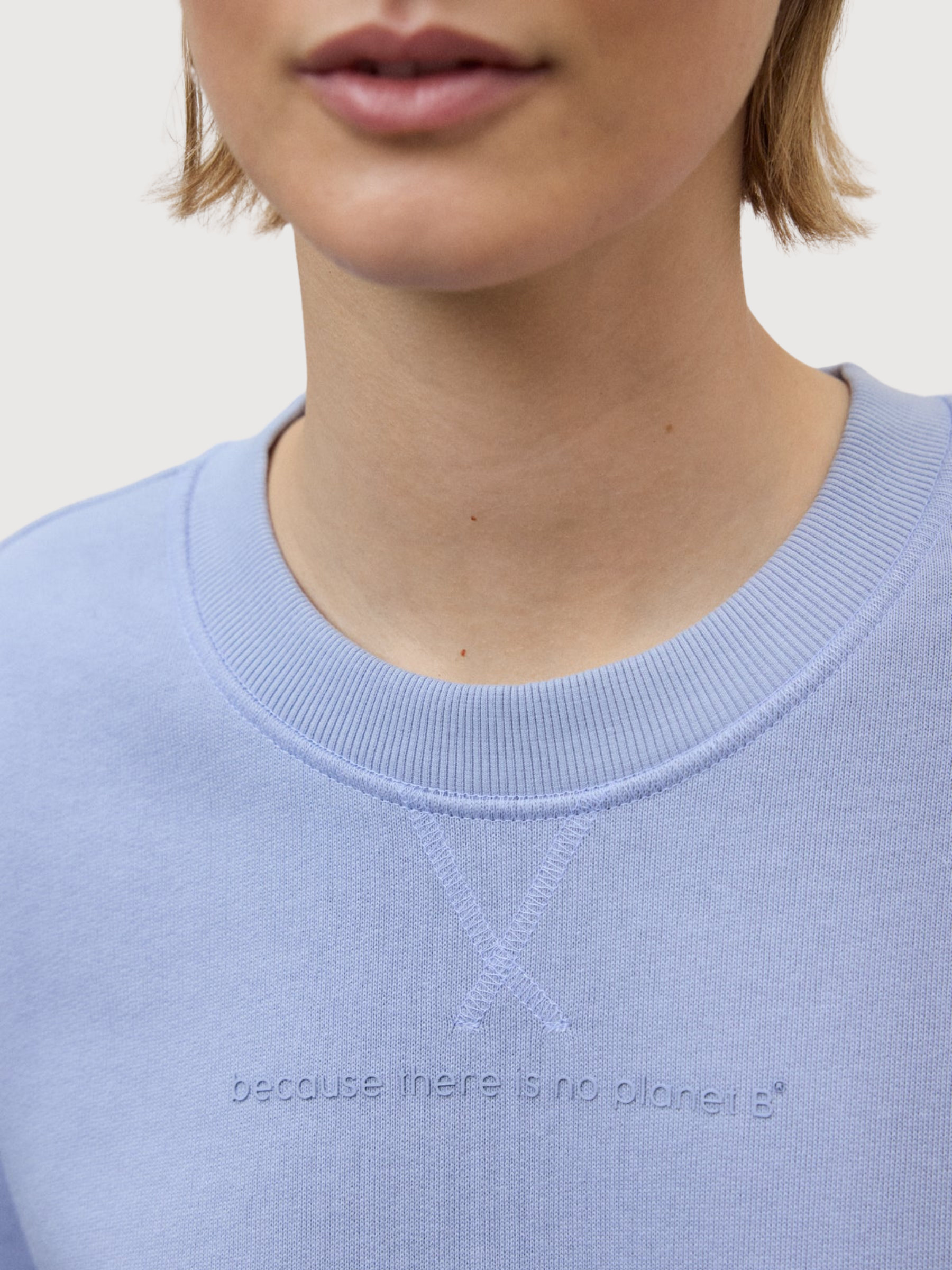 Pullover Albor Light – Blau | ECOALF